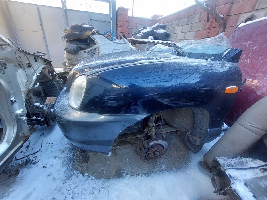 запчасти на hyundai santa fe