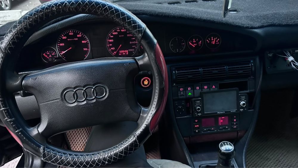 Audi A6 C4 2.6, 1995 жыл, механика