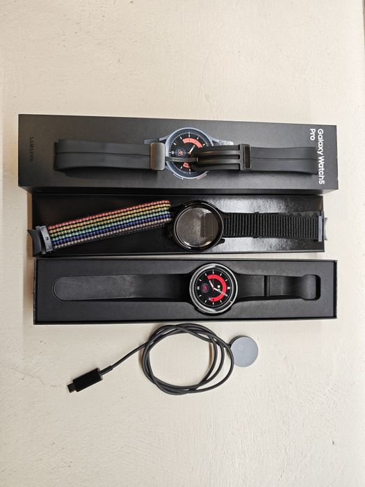 Samsung Galaxy Watch5 Pro, 45mm, BT, Black Titanium