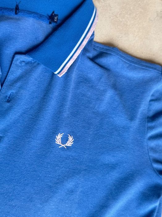 Тениска Fred perry синя