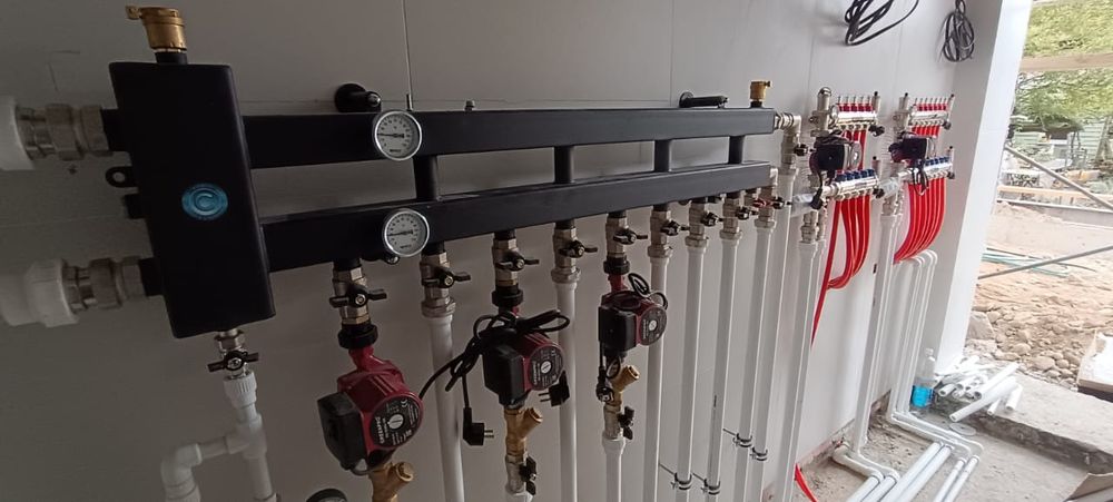 Сантехник отопление теплые полы Узынагаш