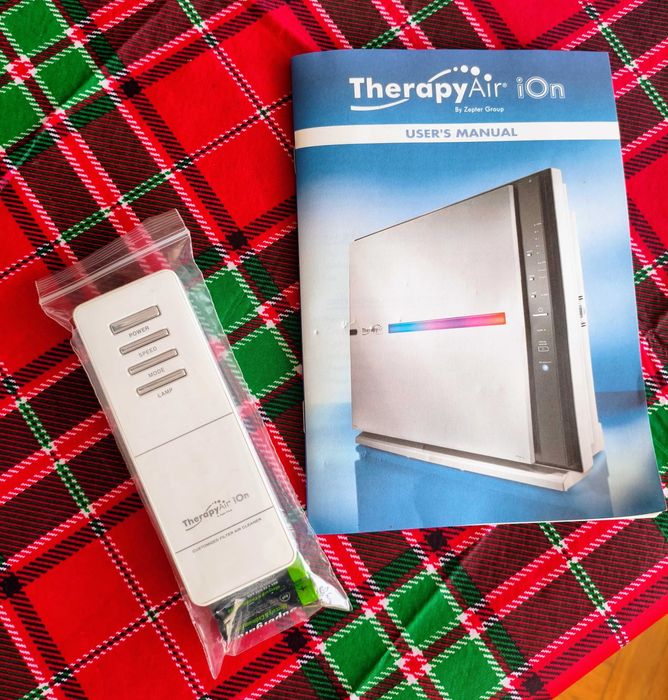 Пречиствател за въздух 5 степенен HEPA хепа филтър Zepter Therapy Air