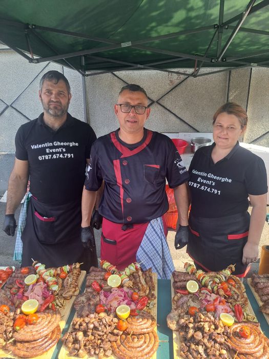 Bucătărie , grătar, proțap, aperitive tradiționale