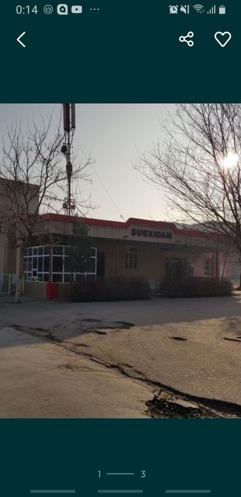 Сотилади нотурар жой