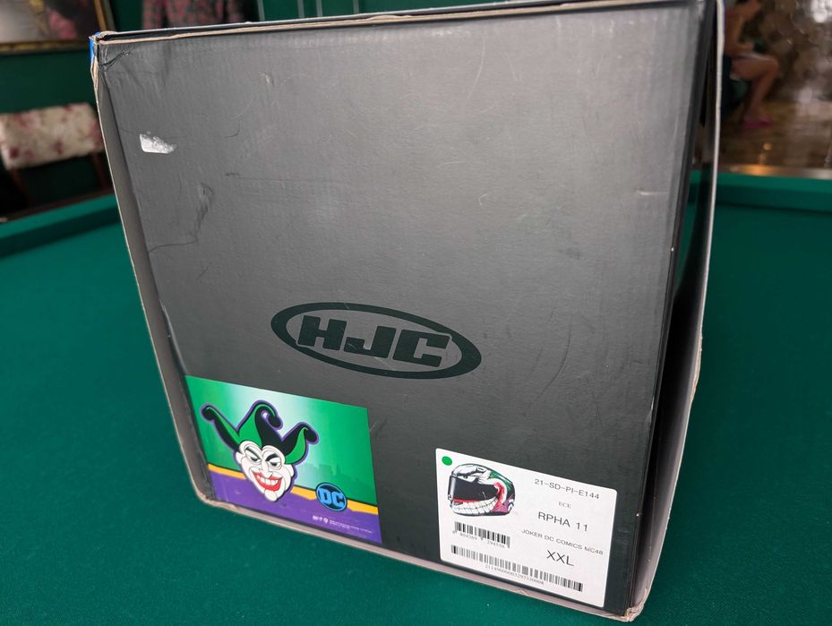 Casca moto integrala HJC RPHA 11 JOKER DC COMICS