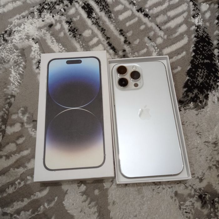 Iphone 14 pro max 128 gb 87% Xalol nasiyaga beriladi