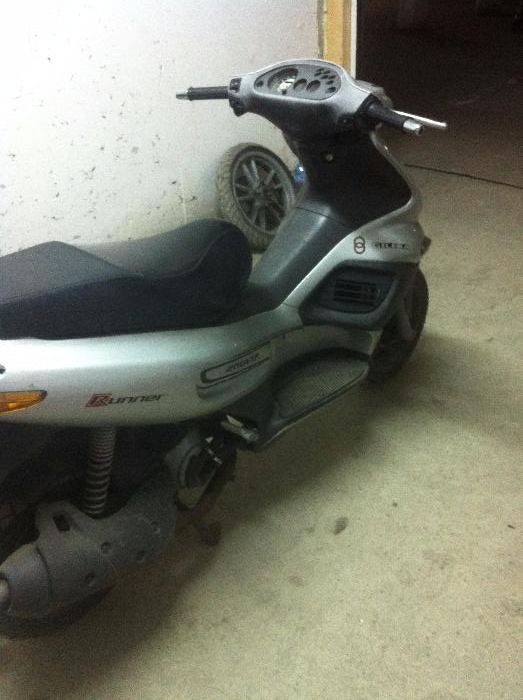 Gilera Runner VXR 200 на Части