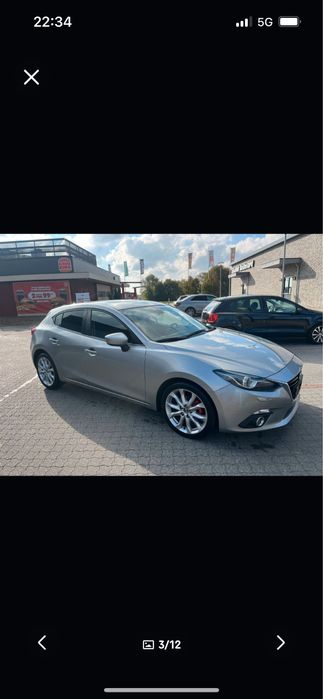 Dezmembrez,Piese Mazda 3 BM 2015 2.2diesel