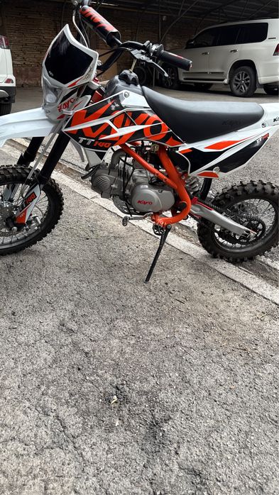 Продам пит байк kayo tt140