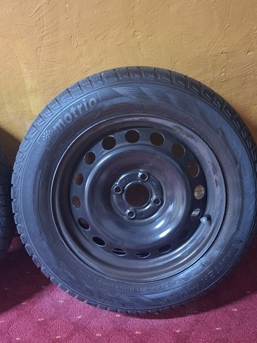 Roti iarna Dacia Logan 4x100 185 65 15