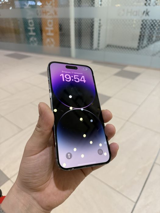 14 pro max deep purple 128g