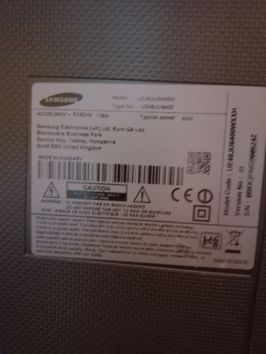 Samsung UE48JU8400 UHD 4K smart