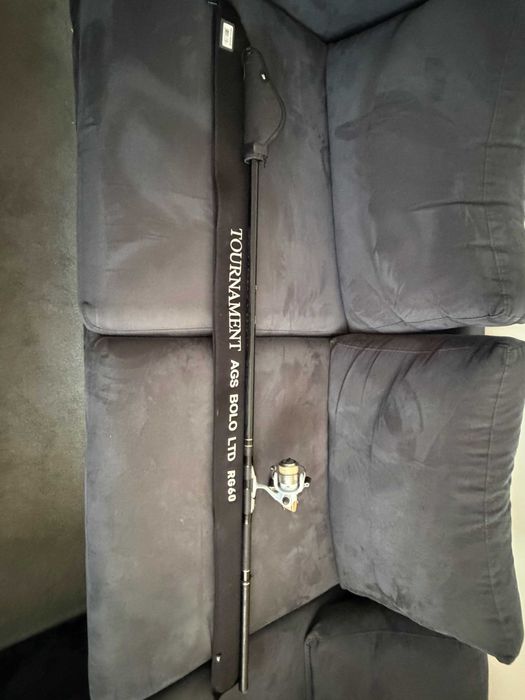 Болонеза DAIWA 23 Tournament AGS RG 6m + Shimano Stradic 2500 (Japan)