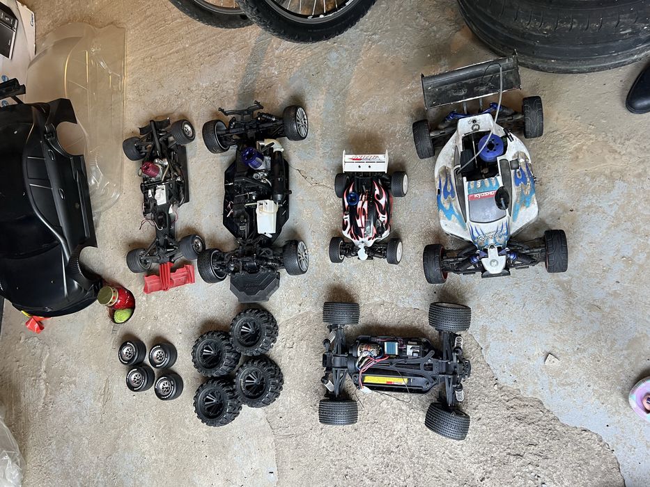 Aeromodele pe benzina lot