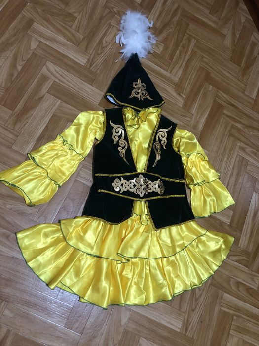 Костюм казахский