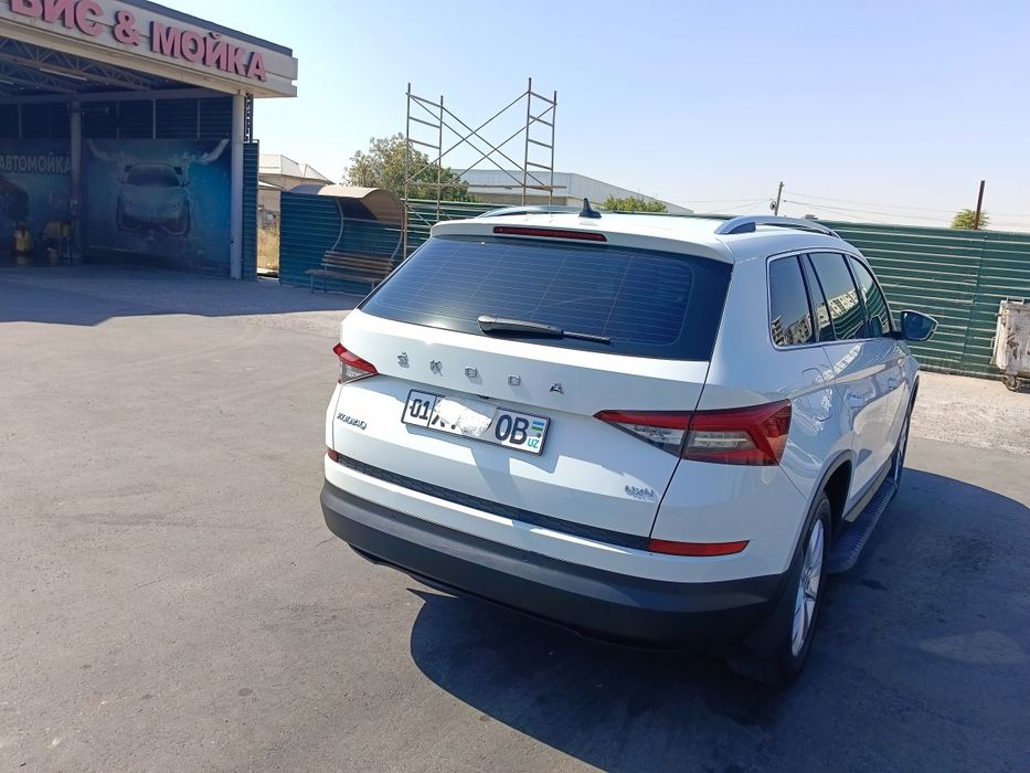 Шкода кодиак идеал жуда