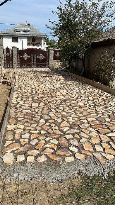 Piatra naturala de munte de placat