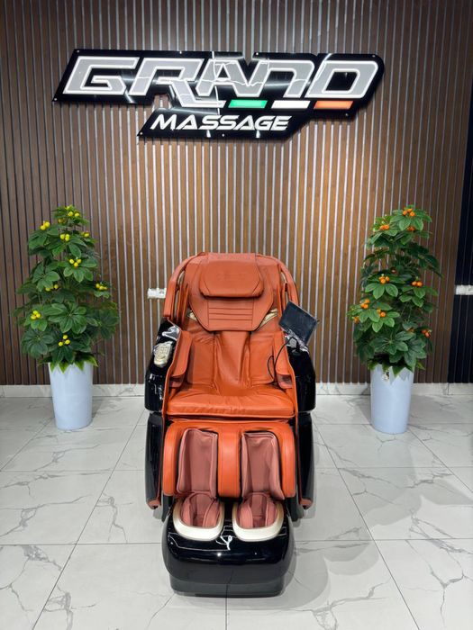 Кресло массажное GM-888 4D+ full 2026
