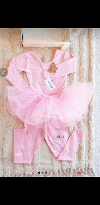 Fusta tutu colanti bumbac 98cm -140cm