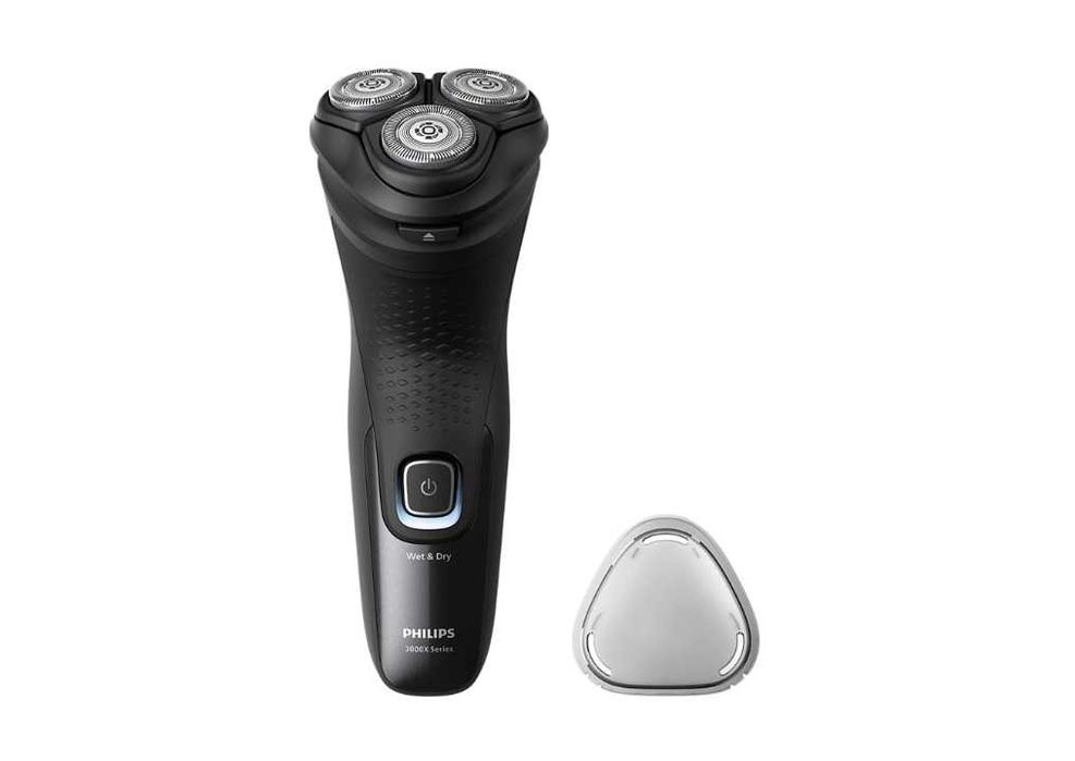Електрическа самобръсначка, Philips, Series 3000 X3051, PowerCut