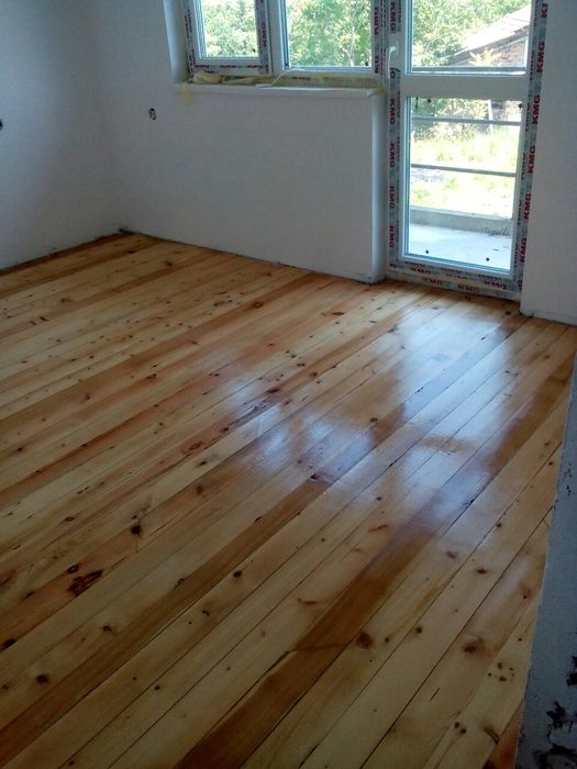 Циклене На Паркет,безпрашно,лакиране,редене.