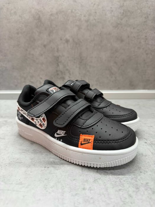Детски обувки Nike Air Force Черни 20-30размер