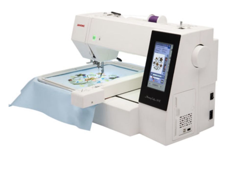 Вышивальная машинка Janome 500E