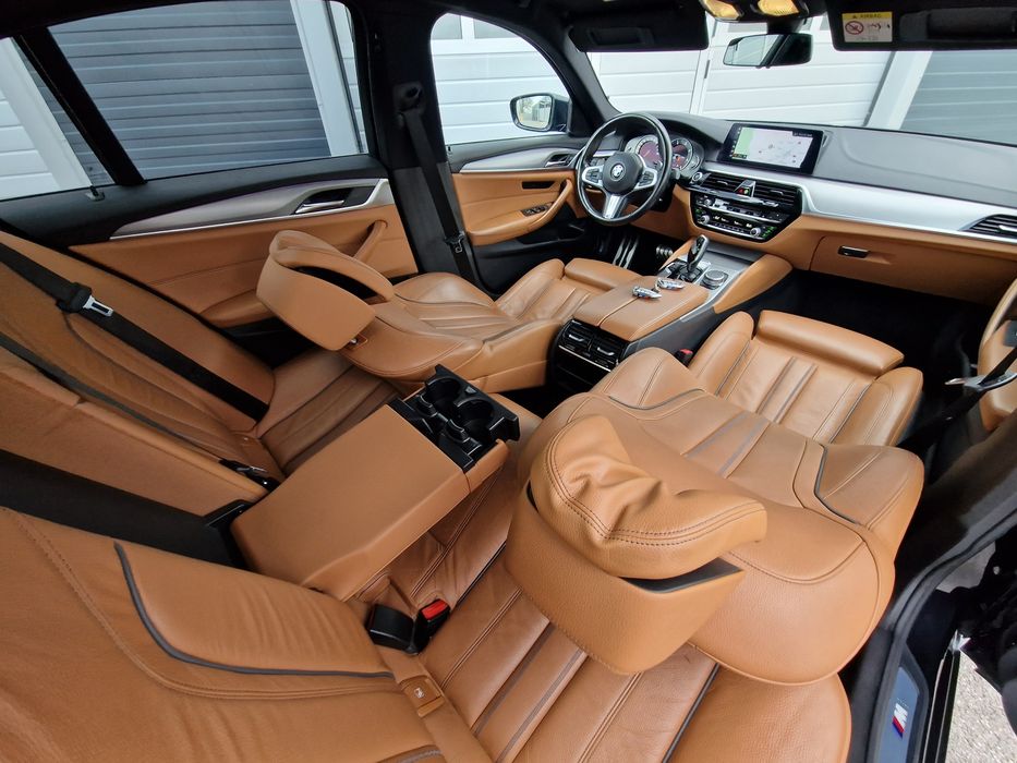 Bmw 520D An 2018 190Cp B47