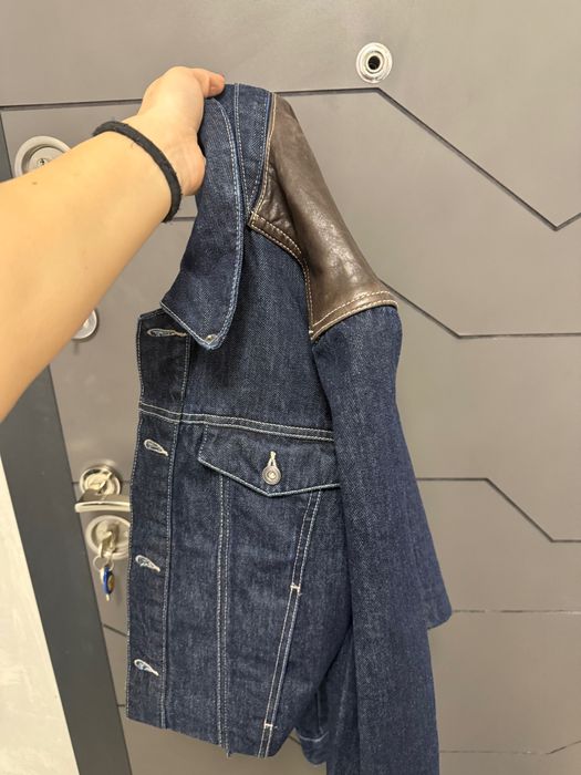 Дънков сет от Зара размер М