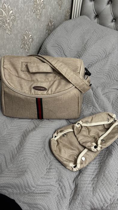 Коляска от Luxmom