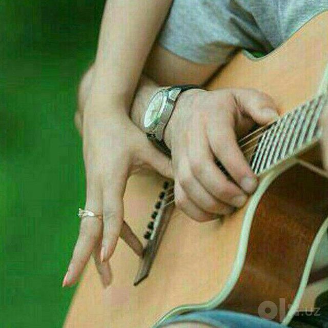 Gitara darslari tez oson va arzon
