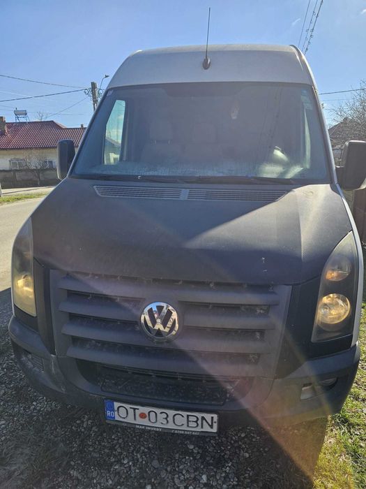 wolkswagen crafter 2007