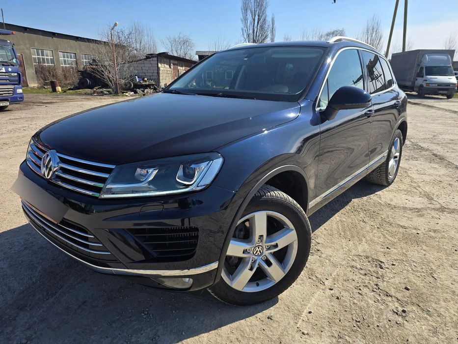 Volkswagen Touareg WV Touareg Supreme  Plus - masina pentru pretentiosi