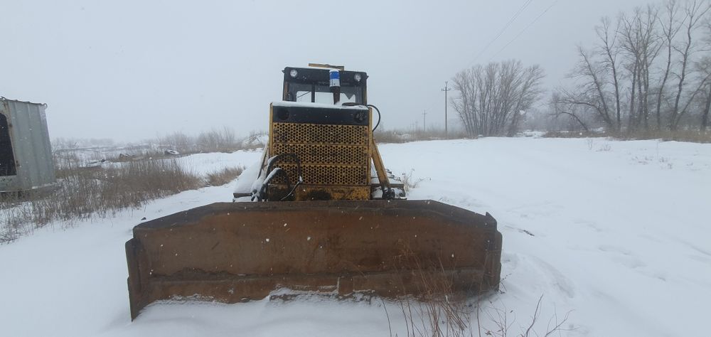 ЧТЗ гусеничный бульдозер Б-10