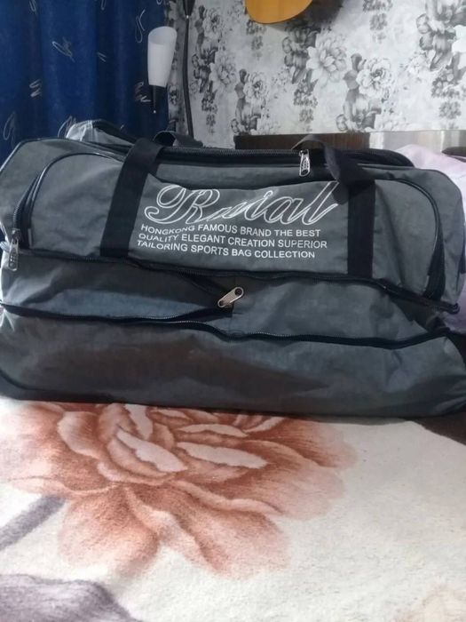 Чемодан тканевая .