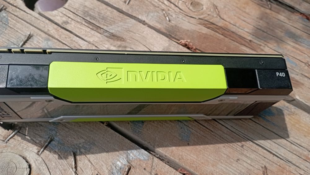 Видеокарта Nvidia Tesla P40 24 gb