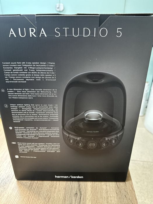 AURA STUDIO 5 черный