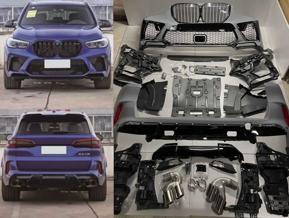 Pachet Exterior Complet BMW X5 G05 2018-2022 X5M Design