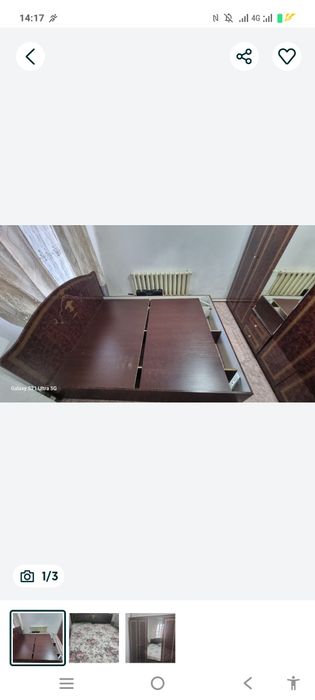 Спальный гарнитур б/у