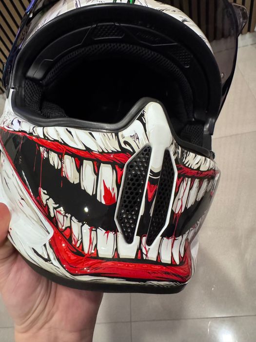 Каска Ruroc Eox The Joker