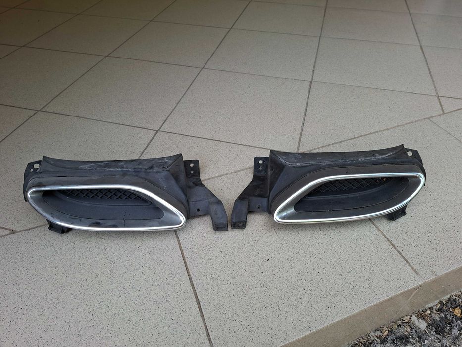 Накрайници за ауспух за задна броня, Mercedes-Benz E-Class W213. A213 885 31 00