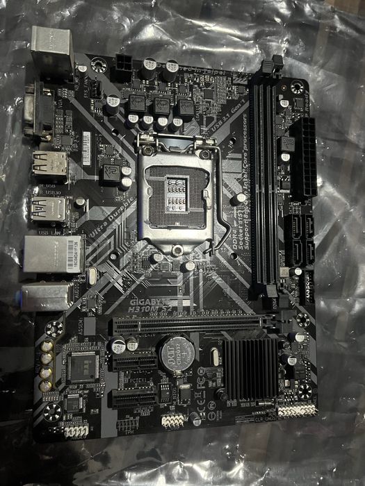 Материнская плата gigabyte h310 v2