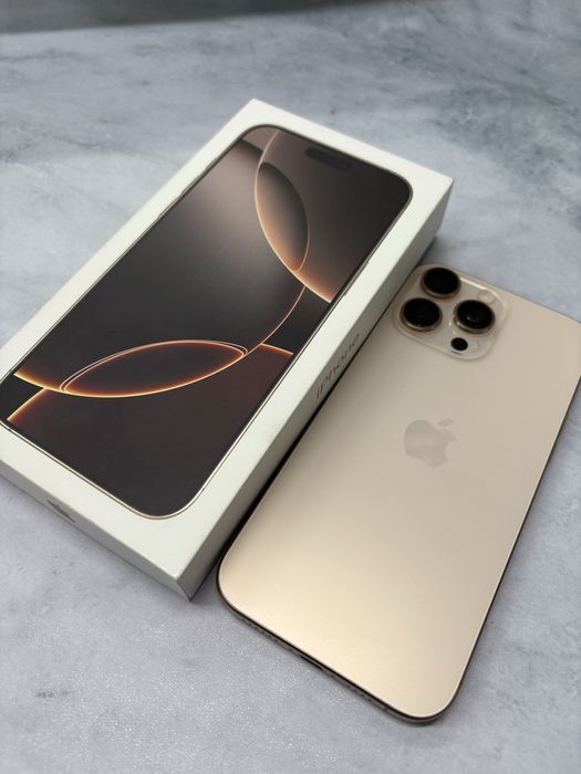 IPhone 16 PROMAX 256 гб (лот:983879) Экибастуз,Ауэзова 36