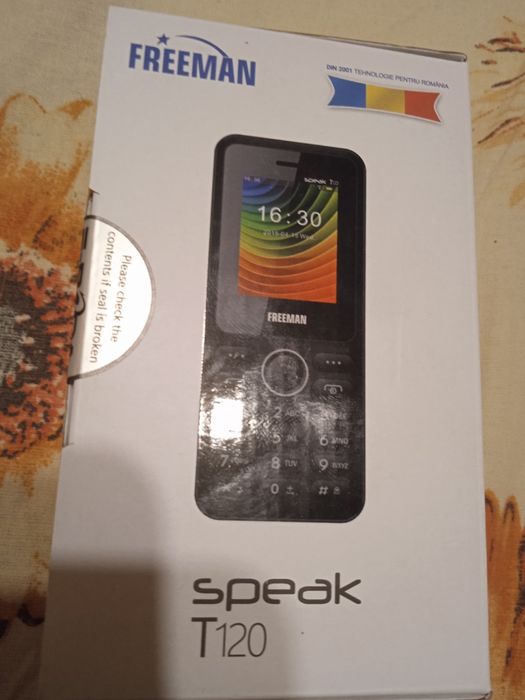 Telefon cu taste feeman speak