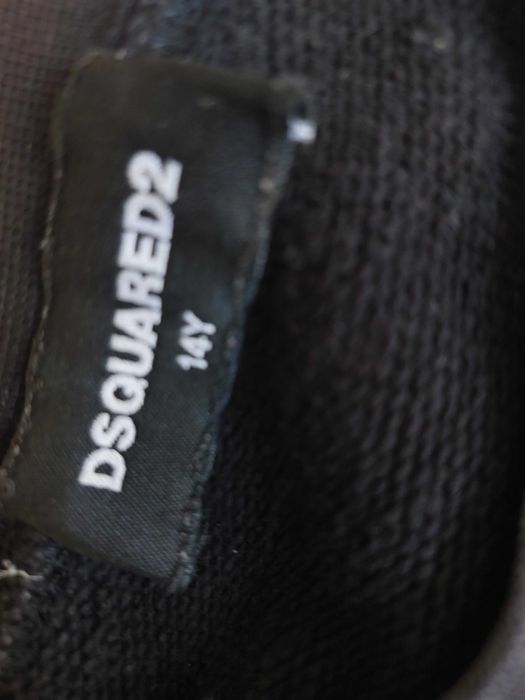Детски блузон Dsquared, оригиналин, 14г