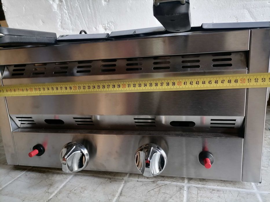 Фритюрник    Газов  6л.+6л. фритюрник CE -дюнер скара котлон