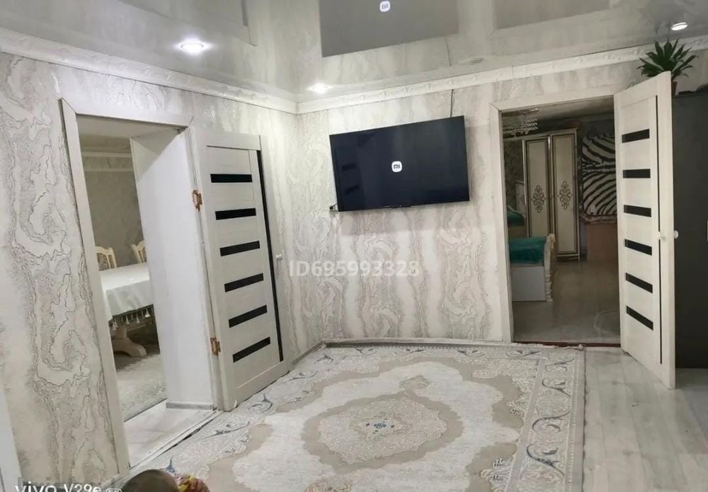 Продам 5ти ком. саманный дом