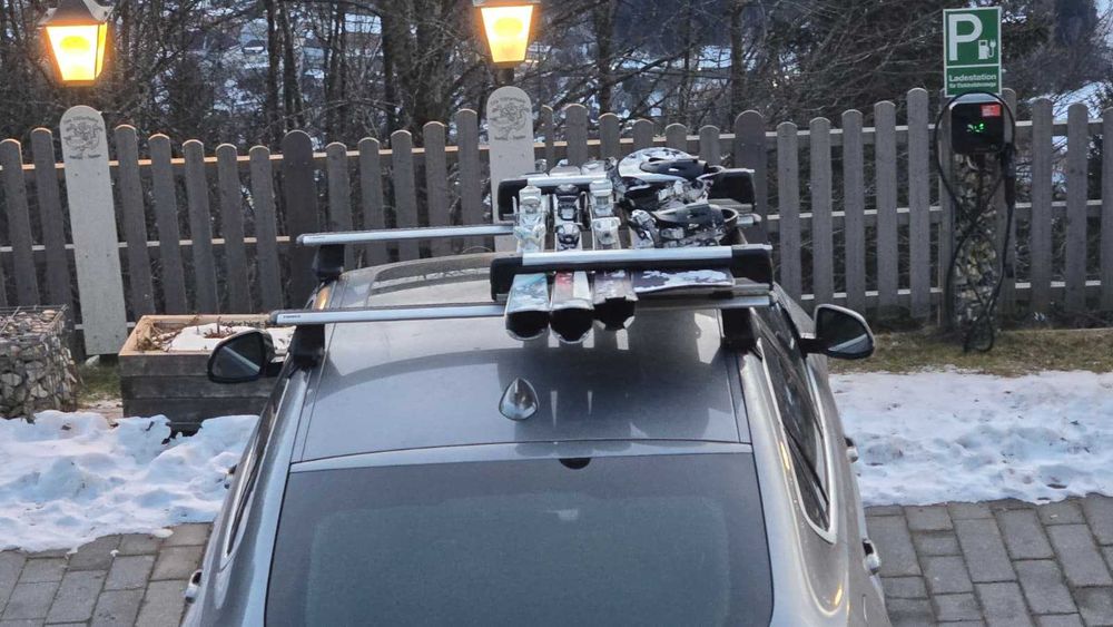 THULE Suport SKI BMW X6 F16,