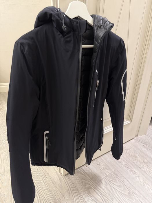 Куртка bogner черная