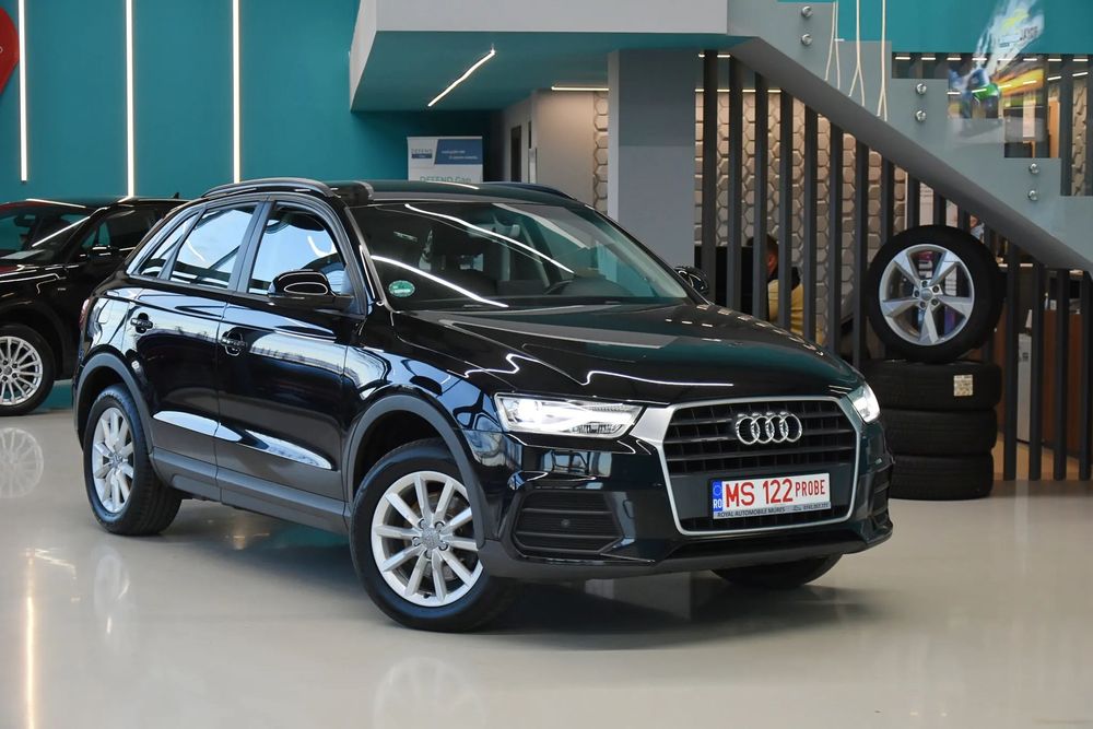 Audi Q3 Garantie 12Luni~Facelift~1.4 Benzina~150cp~Xenon~Navi~